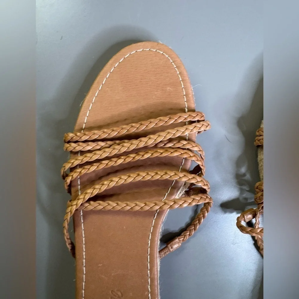 Madewell Kathryn Espadrille Slide Sandal 10
